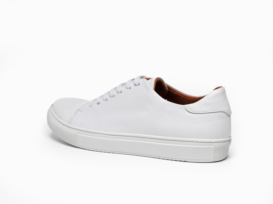 Men Human Scales Sneakers | Henry White