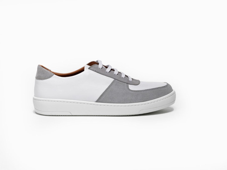 Men Human Scales Sneakers | Tim Sl White Grey