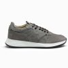 Men Human Scales Sneakers | Simon Suede Taupe