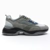 Men Human Scales Sneakers | Albin White Grey