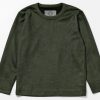 Men Human Scales Sweaters | Wilmer Vegan Suede Moss Green