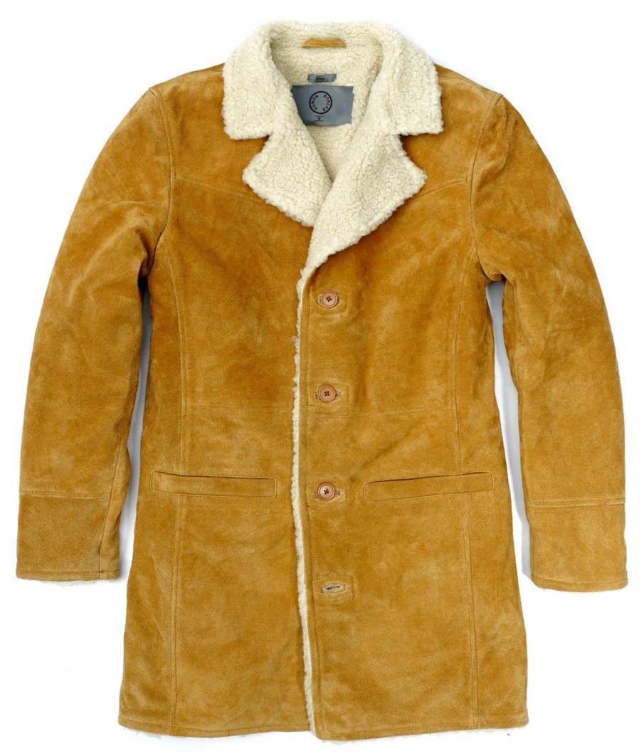 Men Human Scales Winter | Sven Suede Camel