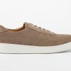 Men Human Scales Sneakers | Tim Suede Beige