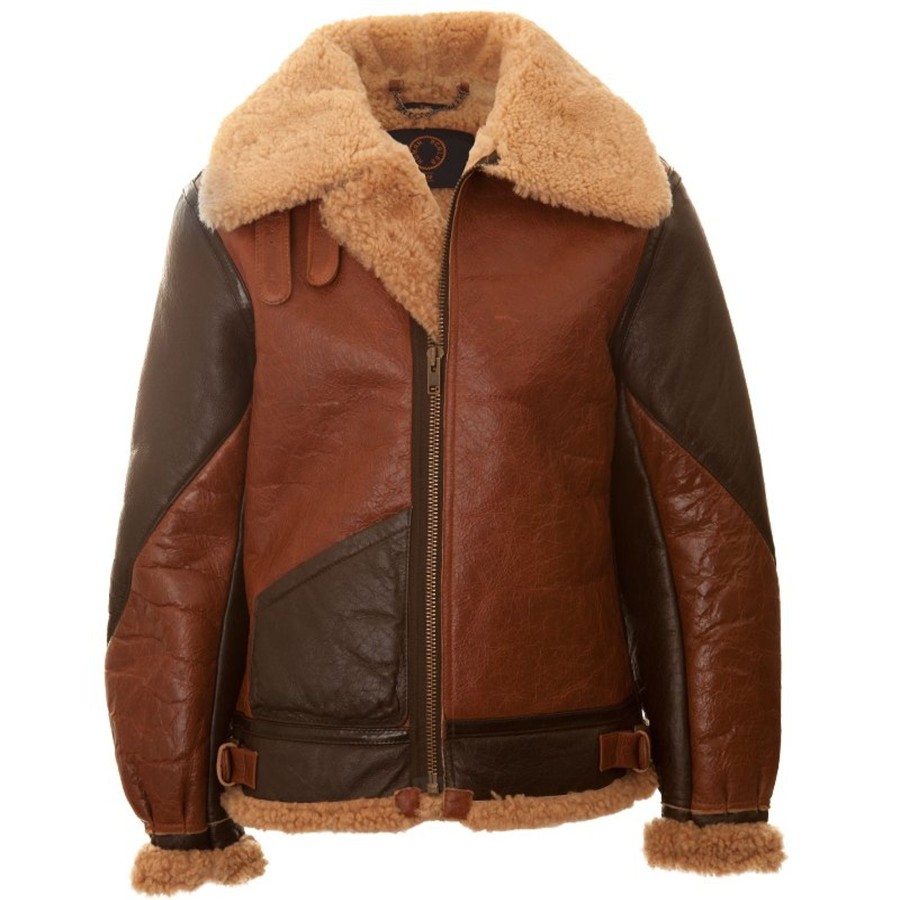 Men Human Scales Winter | Burt Brown Shearling