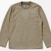 Men Human Scales Sweaters | Wilmer Vegan Suede Lt Grey