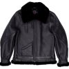 Men Human Scales Winter | Burt Black Shearling