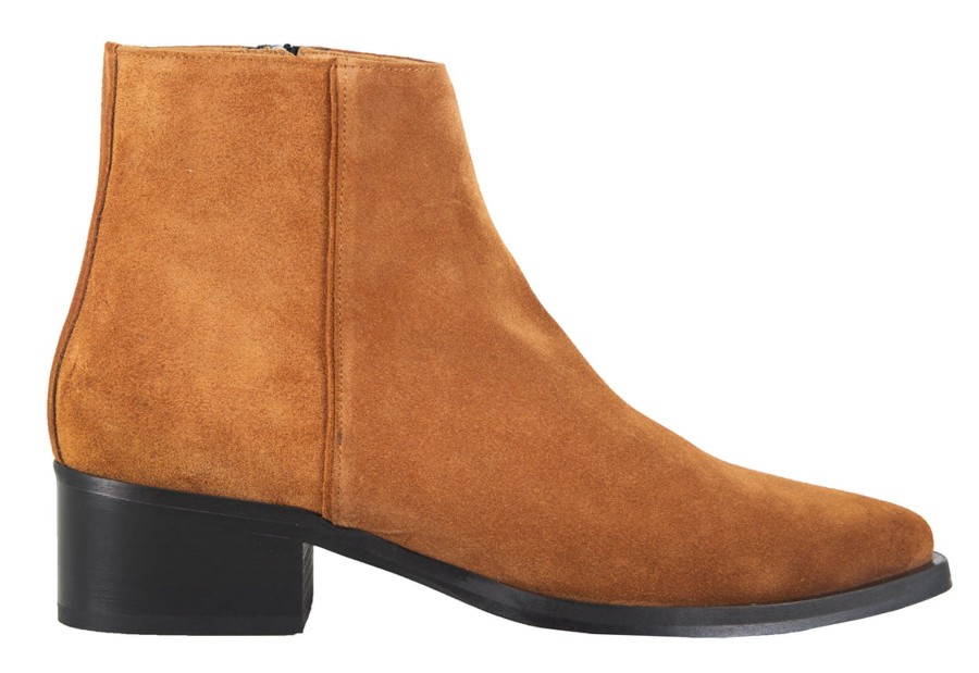 Women Human Scales | Stella Suede Camel