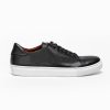 Men Human Scales Sneakers | Henry Black White