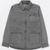 Men Human Scales Overshirts | Rickard Denim Grey