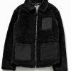 Men Human Scales Winter | Rickard Fur Black