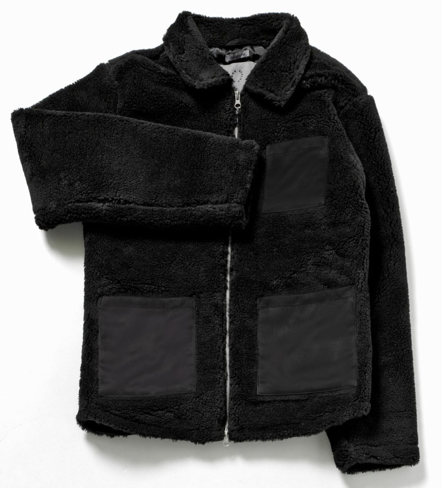 Men Human Scales Winter | Rickard Fur Black