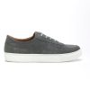 Men Human Scales Sneakers | Sean Suede Grey