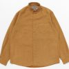 Men Human Scales Sweaters | Hannes Vegan Suede Camel