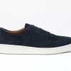 Men Human Scales Sneakers | Tim Suede Navy