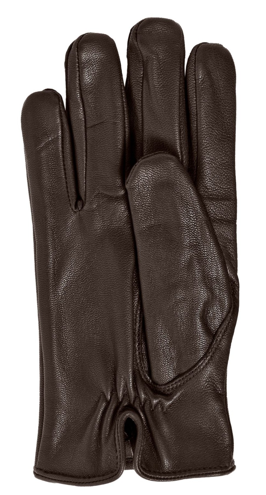 Men Human Scales Leather | M1 Goat Leather Brown