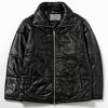 Men Human Scales Leather | Jack Os Puffer