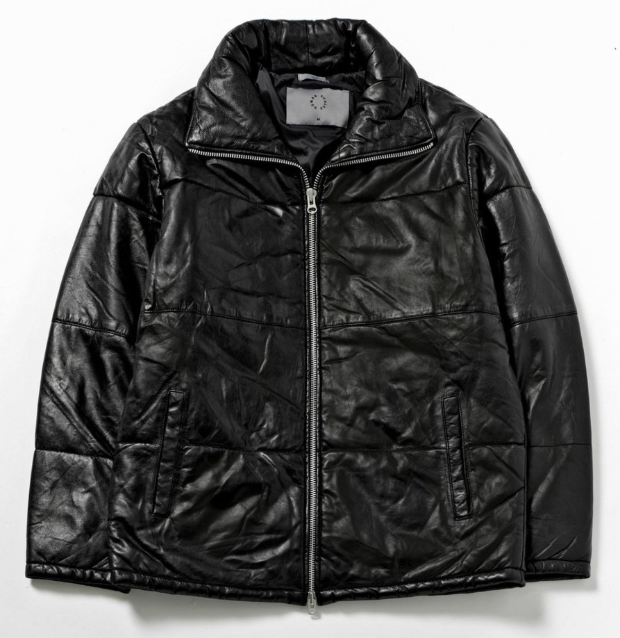 Men Human Scales Leather | Jack Os Puffer